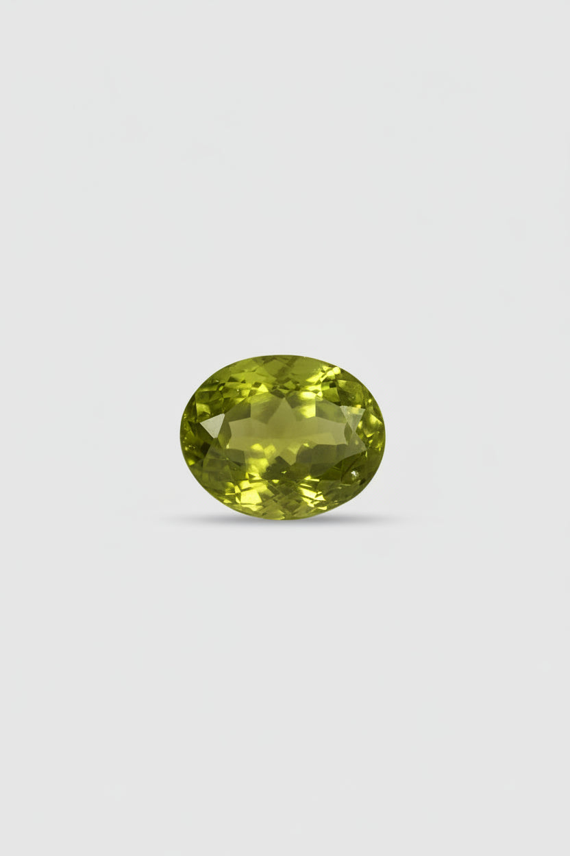 Peridot Stone 7 Carat 
