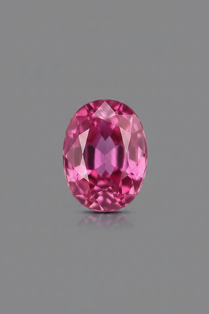 Pink Sapphire Stone 3 Carat