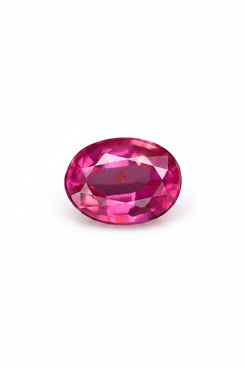 Pink Sapphire Stone 5 Carat