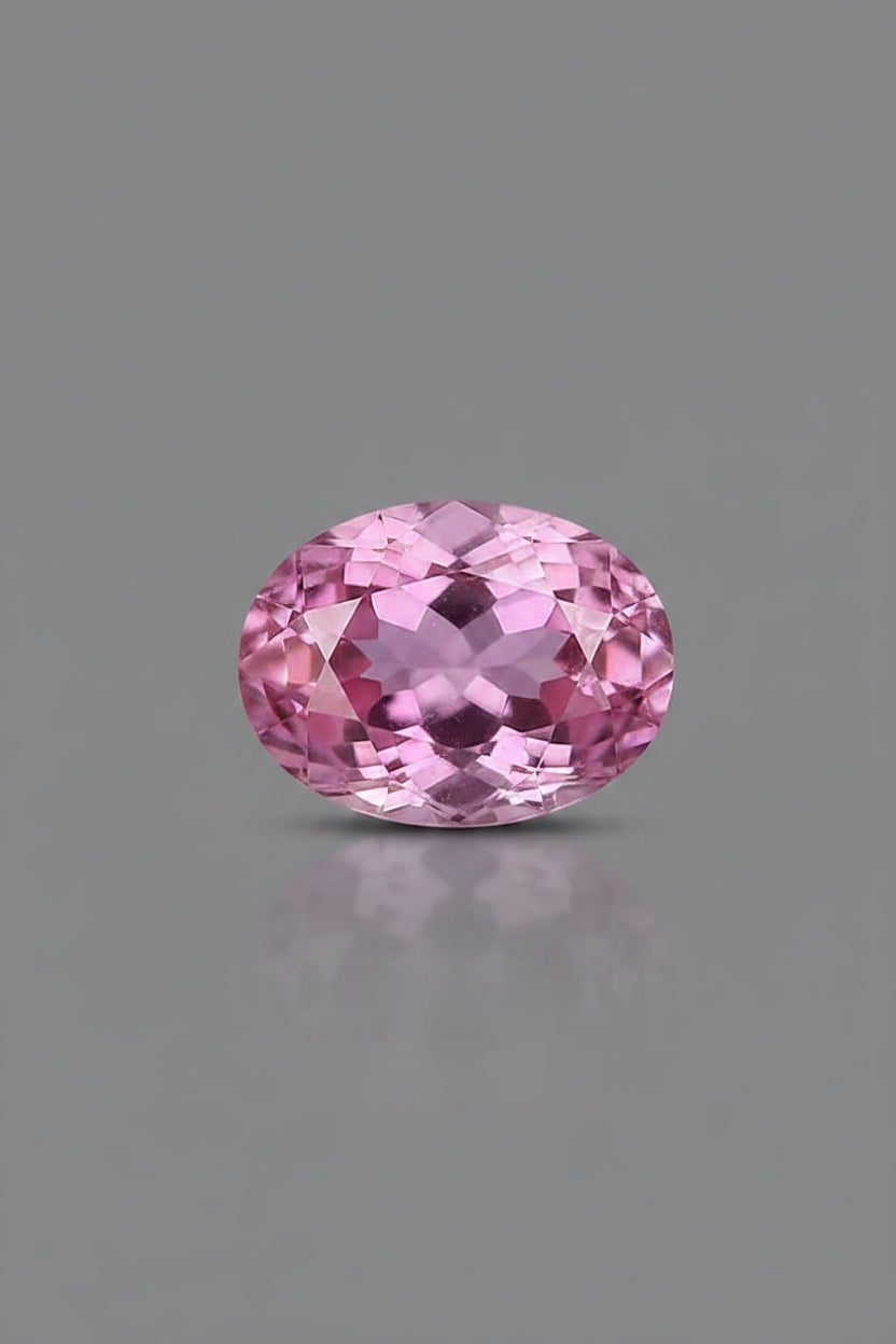 Pink Sapphire Stone 7 Carat 