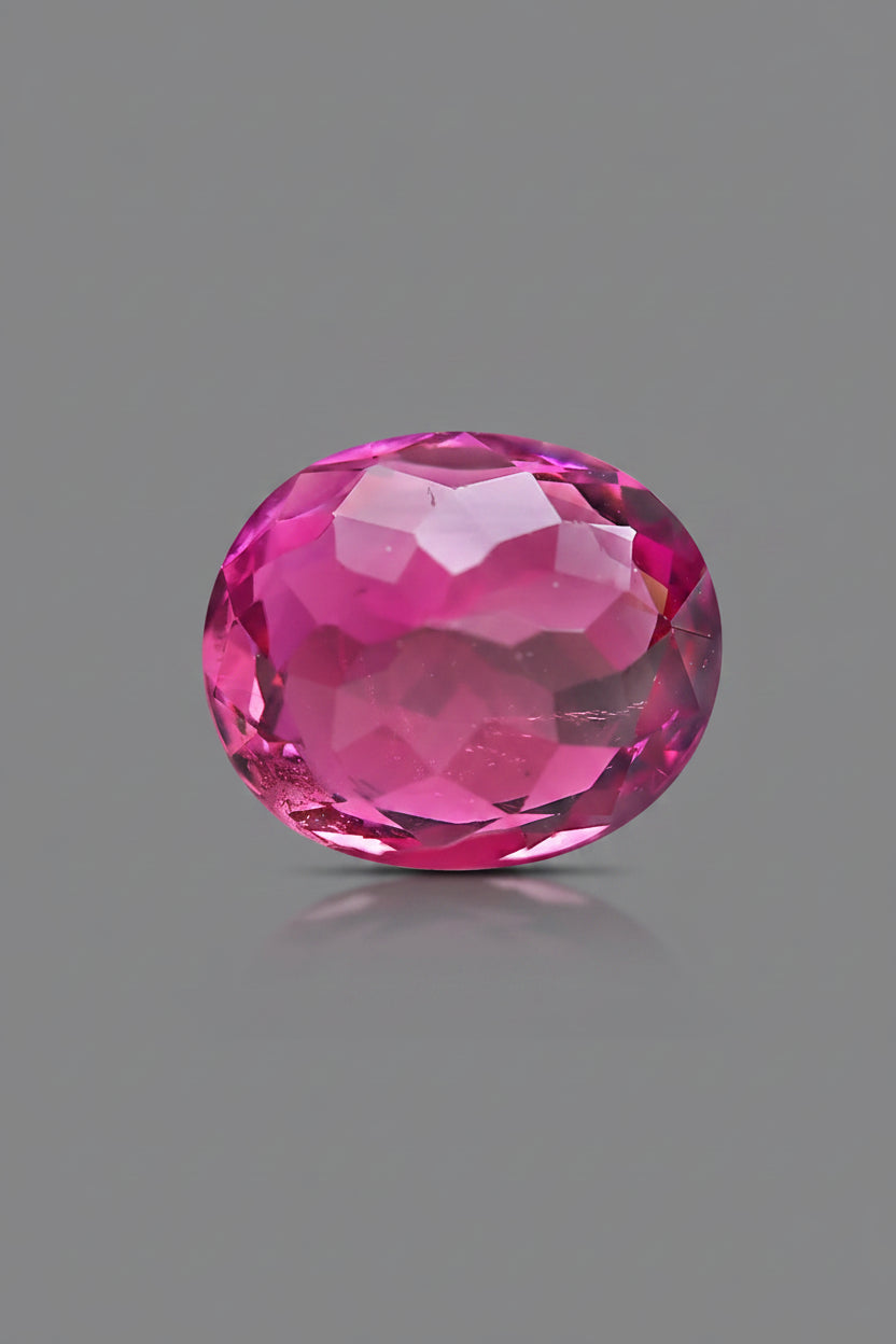 Pink Tourmaline Stone – 3 Carat Approx