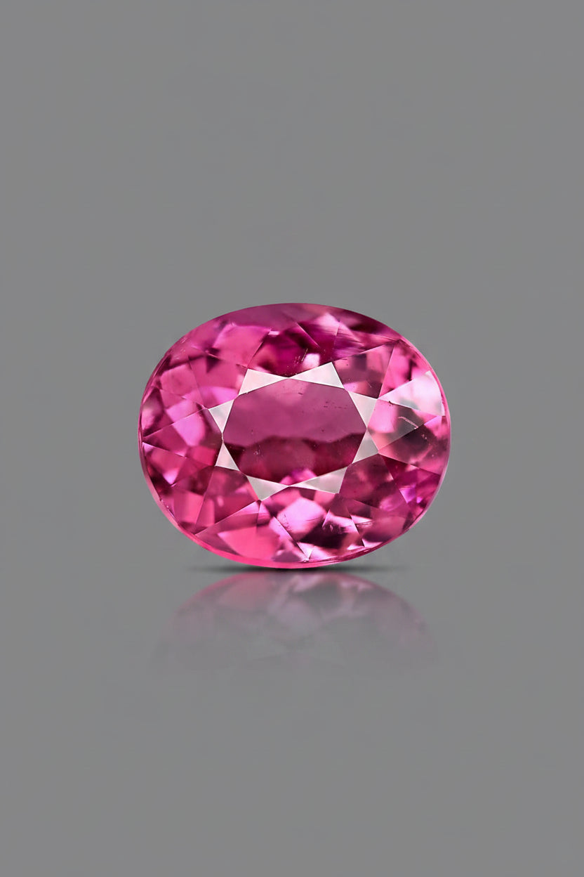 Pink Tourmaline Stone – 3 Carat Approx