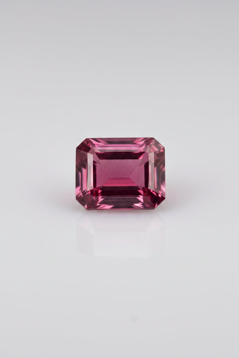 Pink Tourmaline Stone - 6 Carat Approx