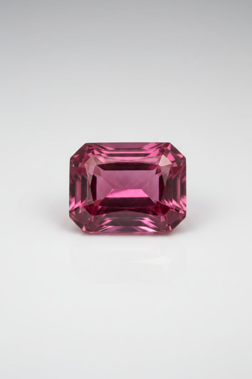 Pink Tourmaline Stone - 6 Carat Approx