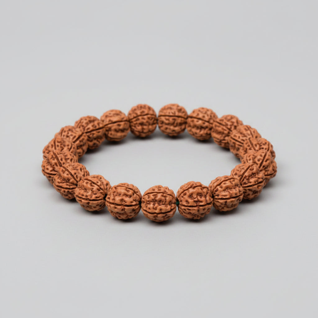 Premium 5 Mukhi Rudraksha Bracelet-10 mm