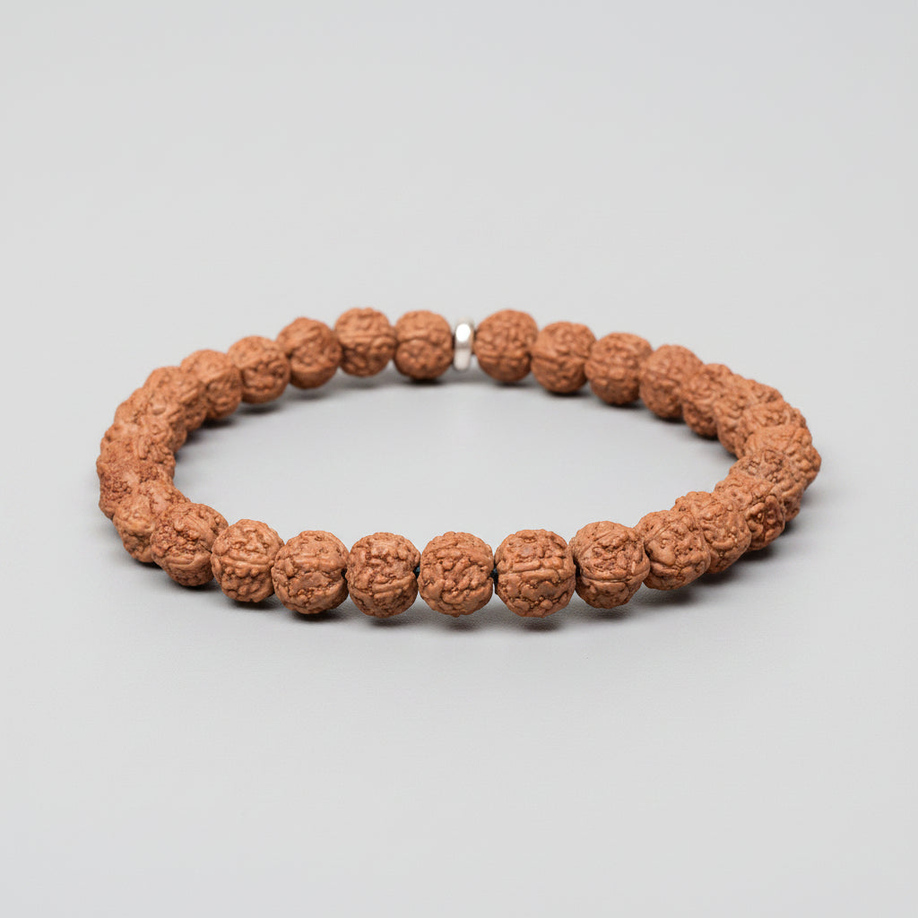 Premium 5 Mukhi Rudraksha Bracelet-10 mm