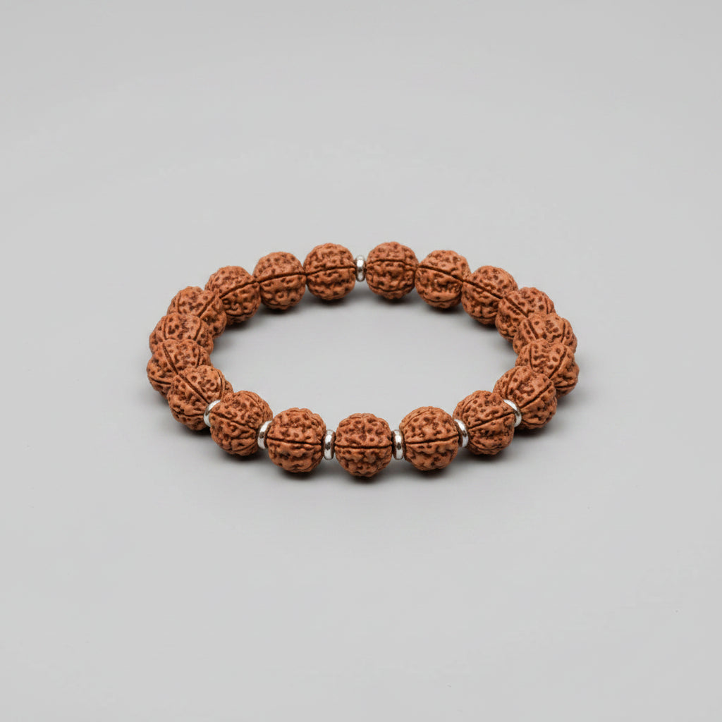 Premium 5 Mukhi Rudraksha Bracelet-12 mm