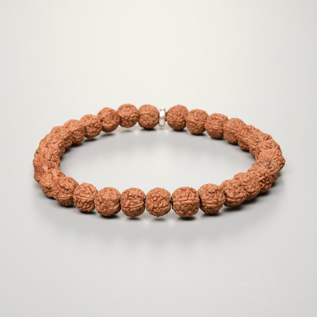 Premium 5 Mukhi Rudraksha Bracelet-14 mm