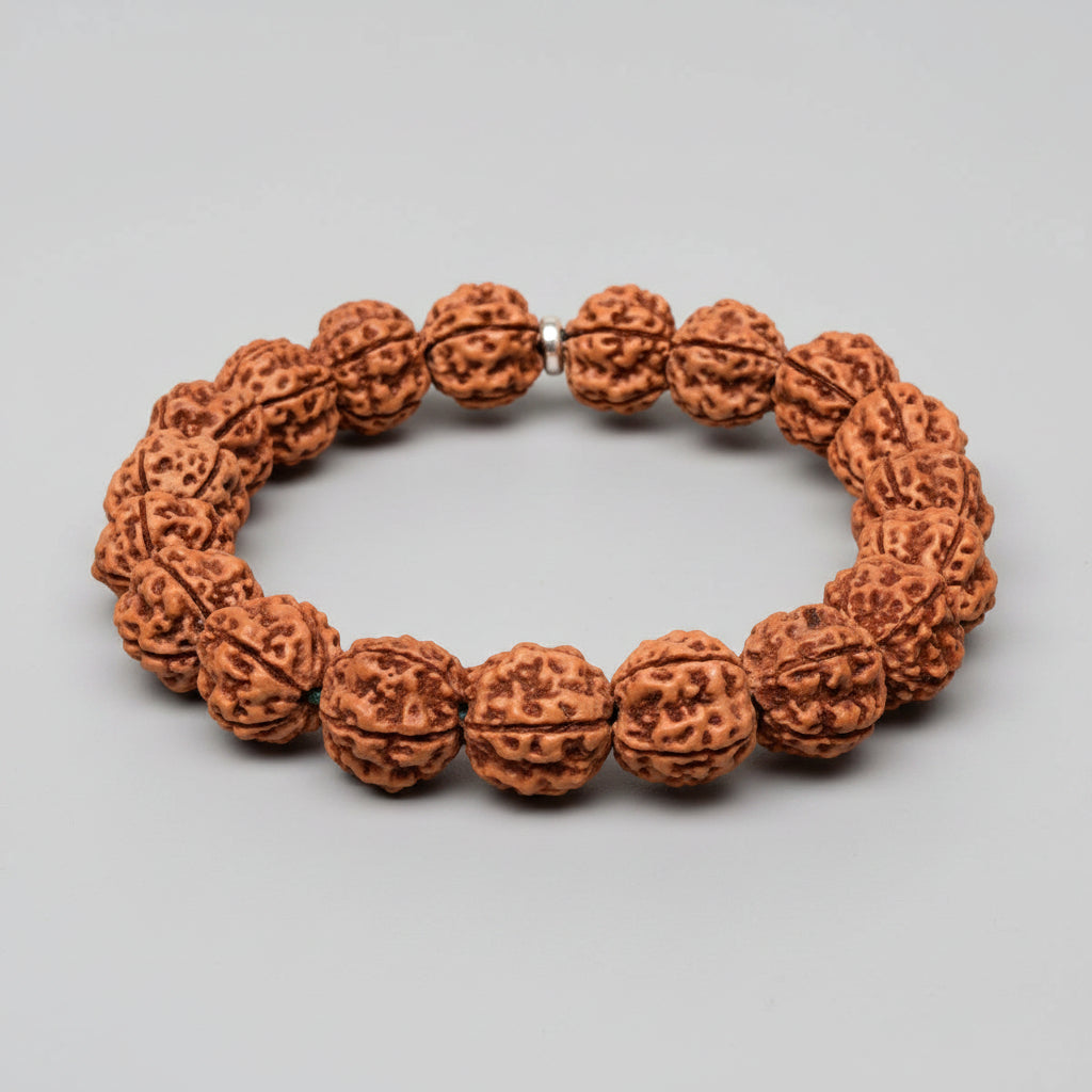 Premium 5 Mukhi Rudraksha Bracelet-14 mm