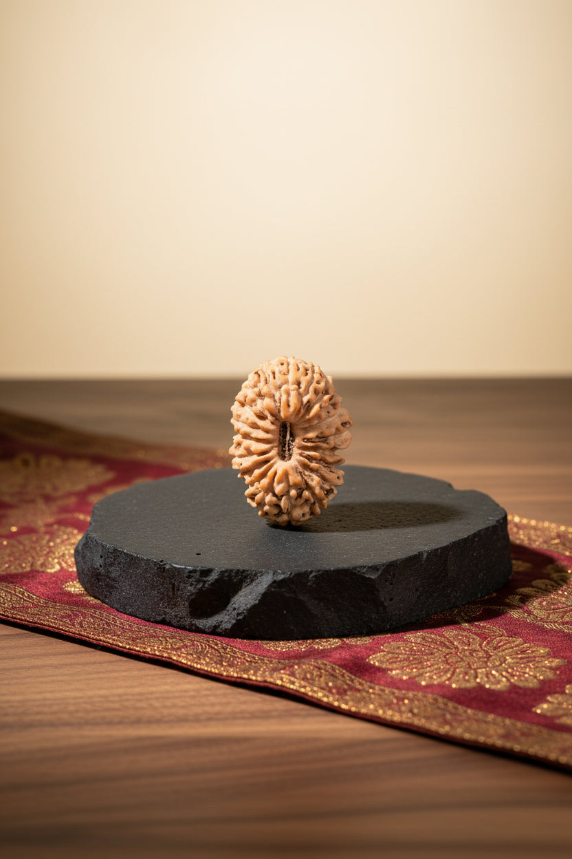 20 Mukhi Rudraksha Bead – Java, Indonesia | 12mm Small | ManiMonk - ManiMonk
