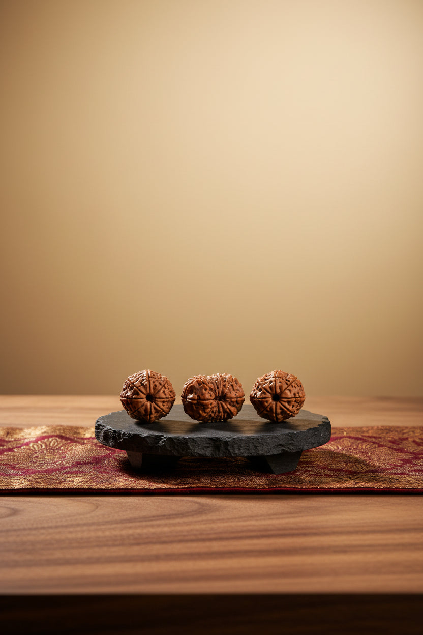 16 Mukhi Rudraksha Bead – 18mm Large | Java Indonesian | ManiMonk - ManiMonk