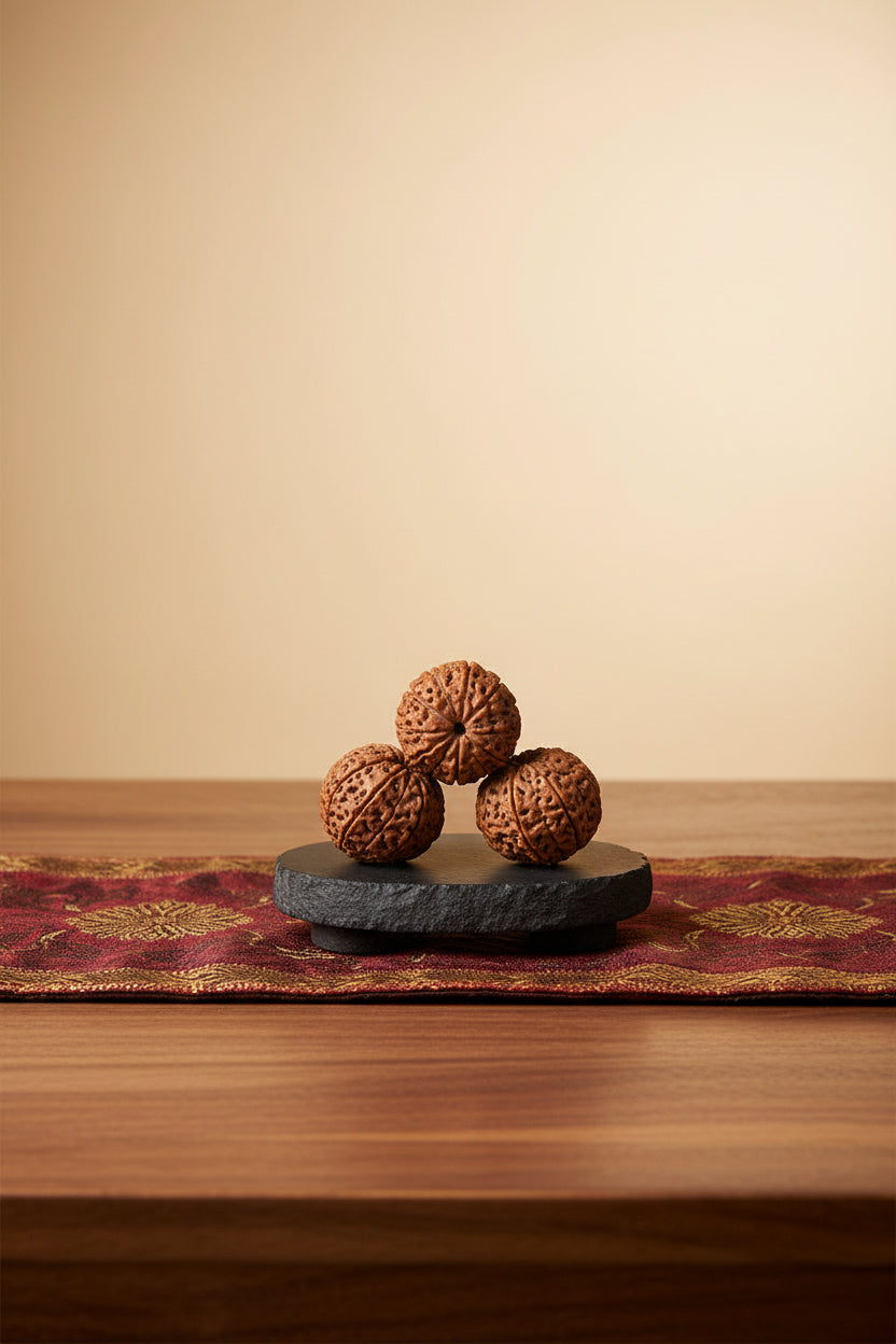 11 Mukhi Java Rudraksha Bead 21mm | Collector Grade - ManiMonk