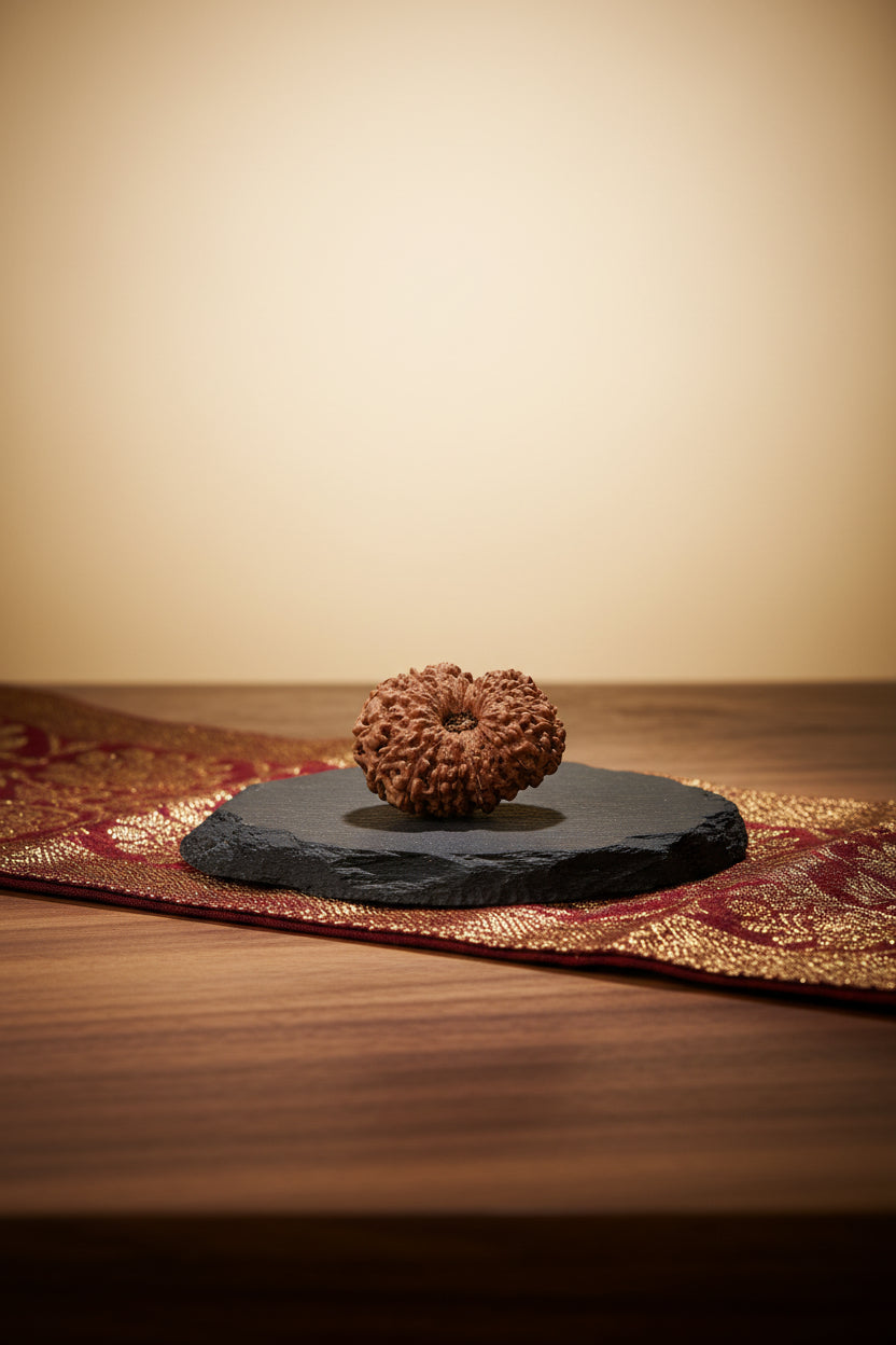 20 Mukhi Rudraksha Bead – Java, Indonesia | 24mm | Collector Grade - ManiMonk