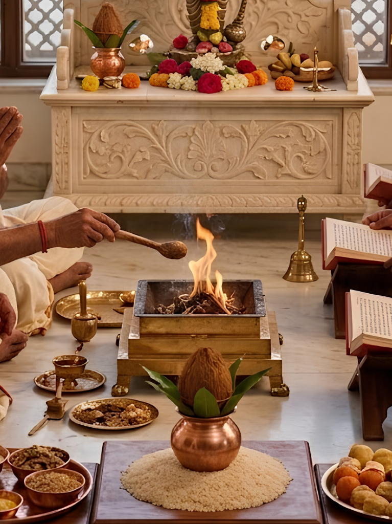 Pitru Dosh Nivaran Puja on Banks of River Ganga
