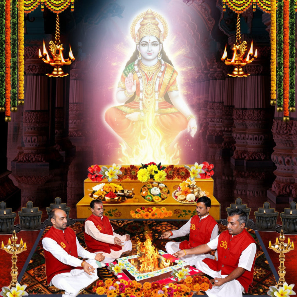 Puja for Overcoming Hardships and Problems