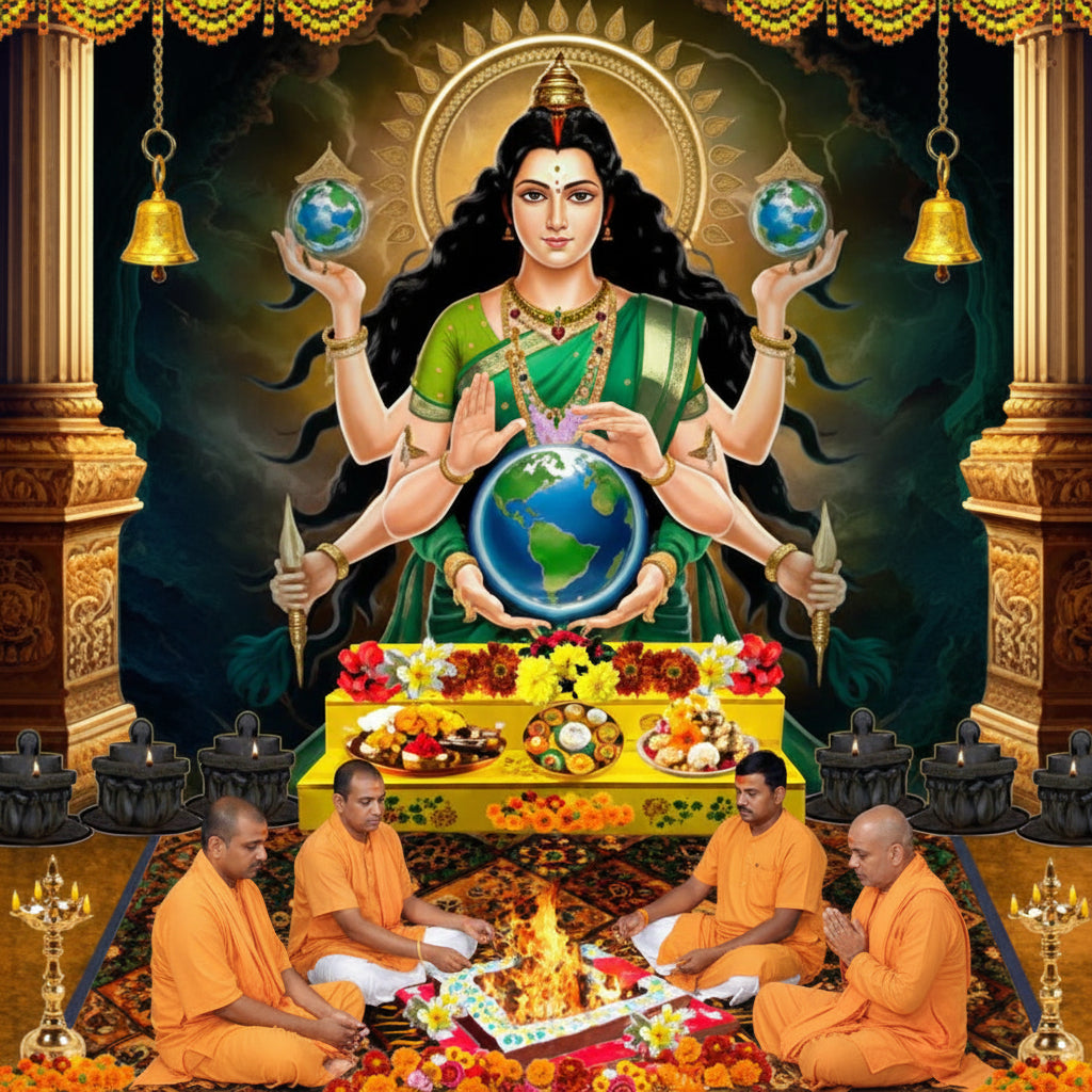 Puja for Victory in Land and Property Related Matters