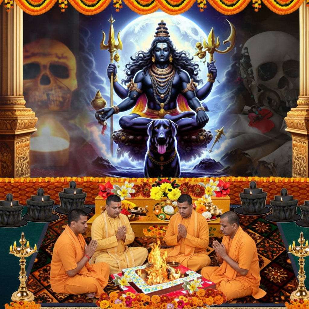 Puja for removal of Black Magic