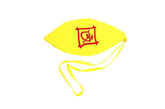 Gomukhi OM Design-Yellow