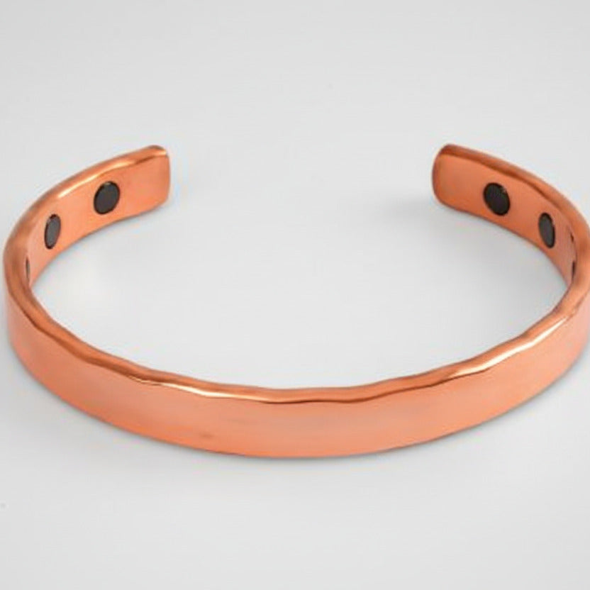 Copper Bangle Bracelet
