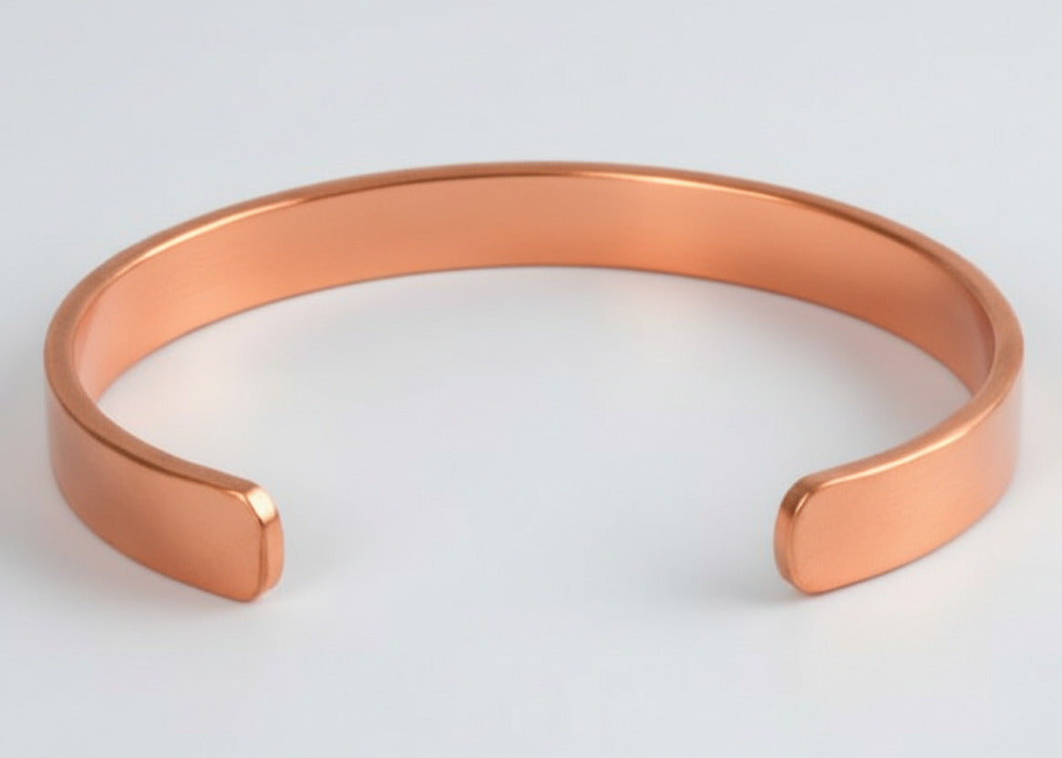 Copper Bangle Bracelet
