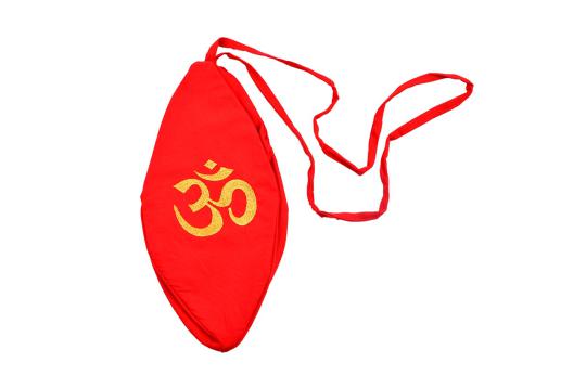 Gomukhi - OM Design - II-Red-One Piece
