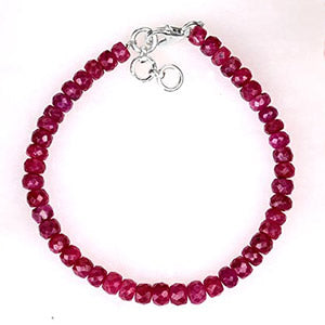 Ruby Bracelet Design (I)-48.5 Carats