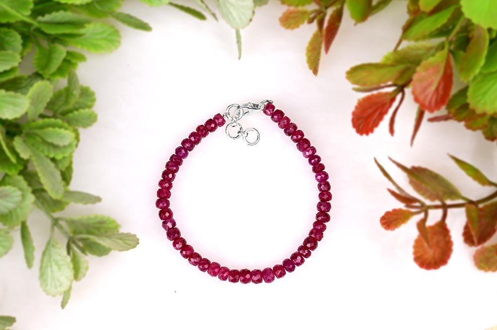 Ruby Bracelet Design (I)-52.05 Carats