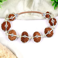 Sanjeevani Power Bracelet (Java)-Small-Silver Basket With Metallic Stretchable/Magnetic Band