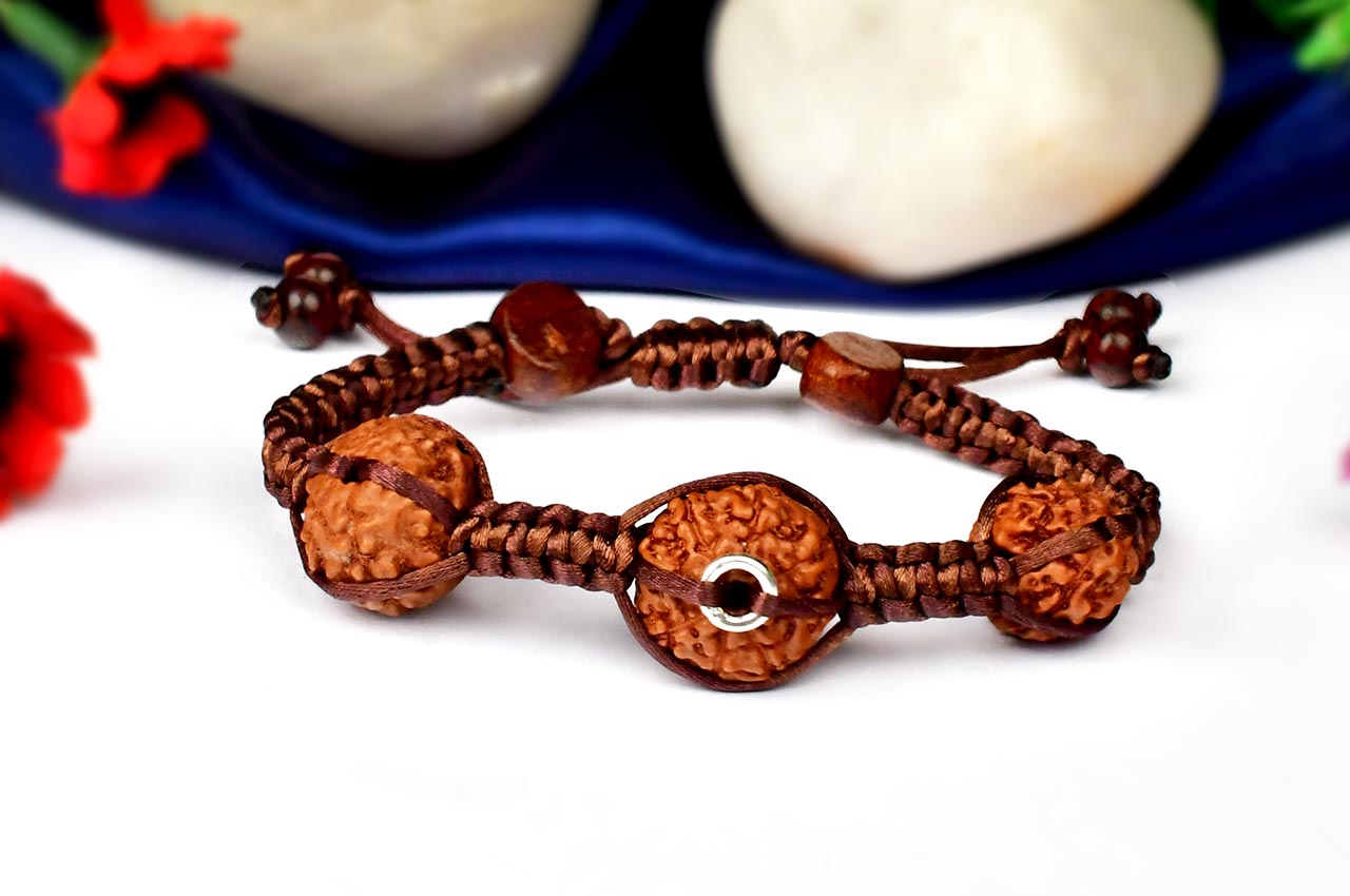 Creativity Intellect Bracelet (Java)-Large-Silver Basket With Silver Chain