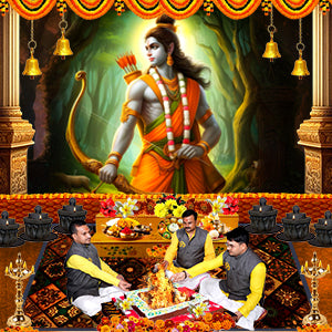 Ram Puja (Puja for Victory and Success)-40 Days