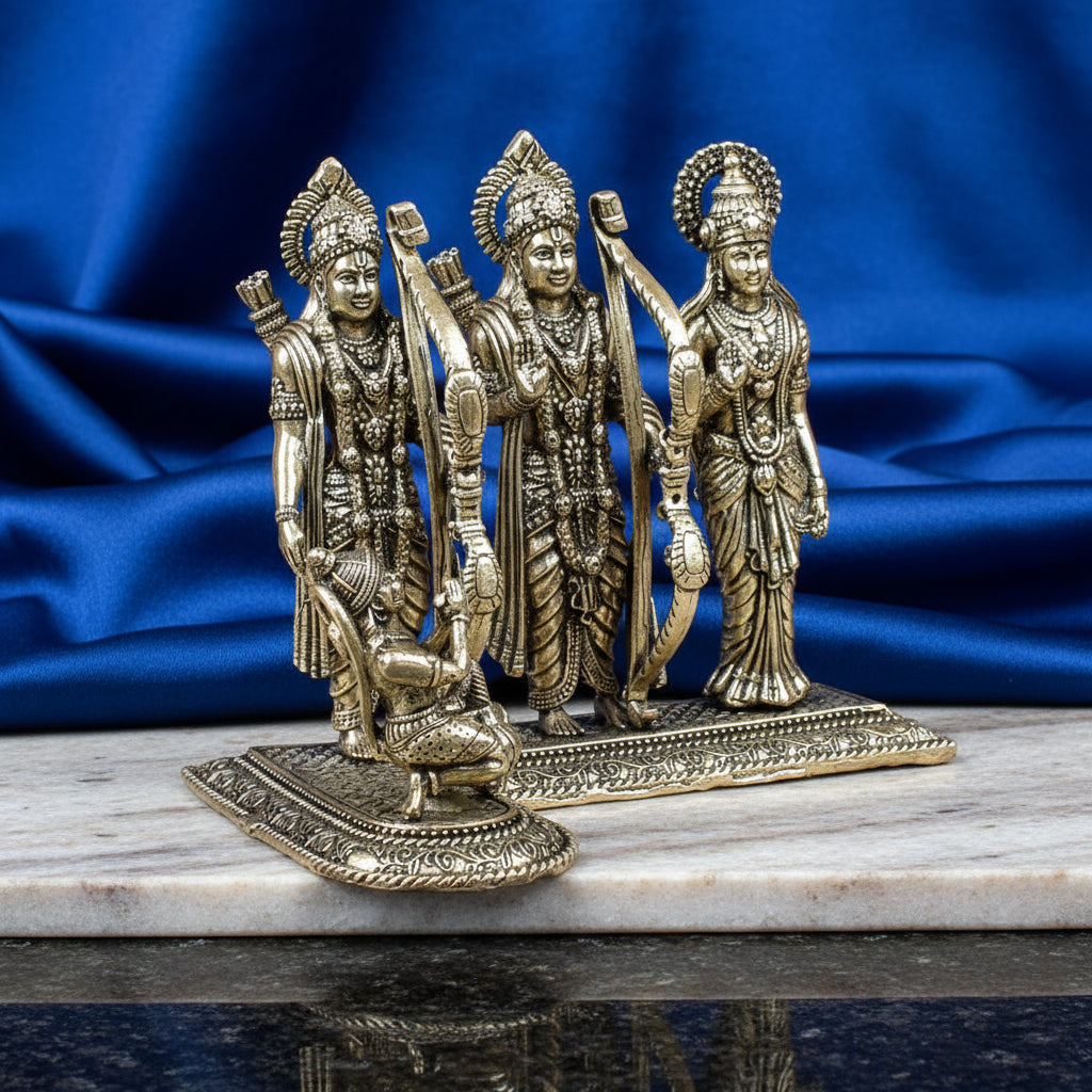 Ram Darbar Ashtadhatu Idol