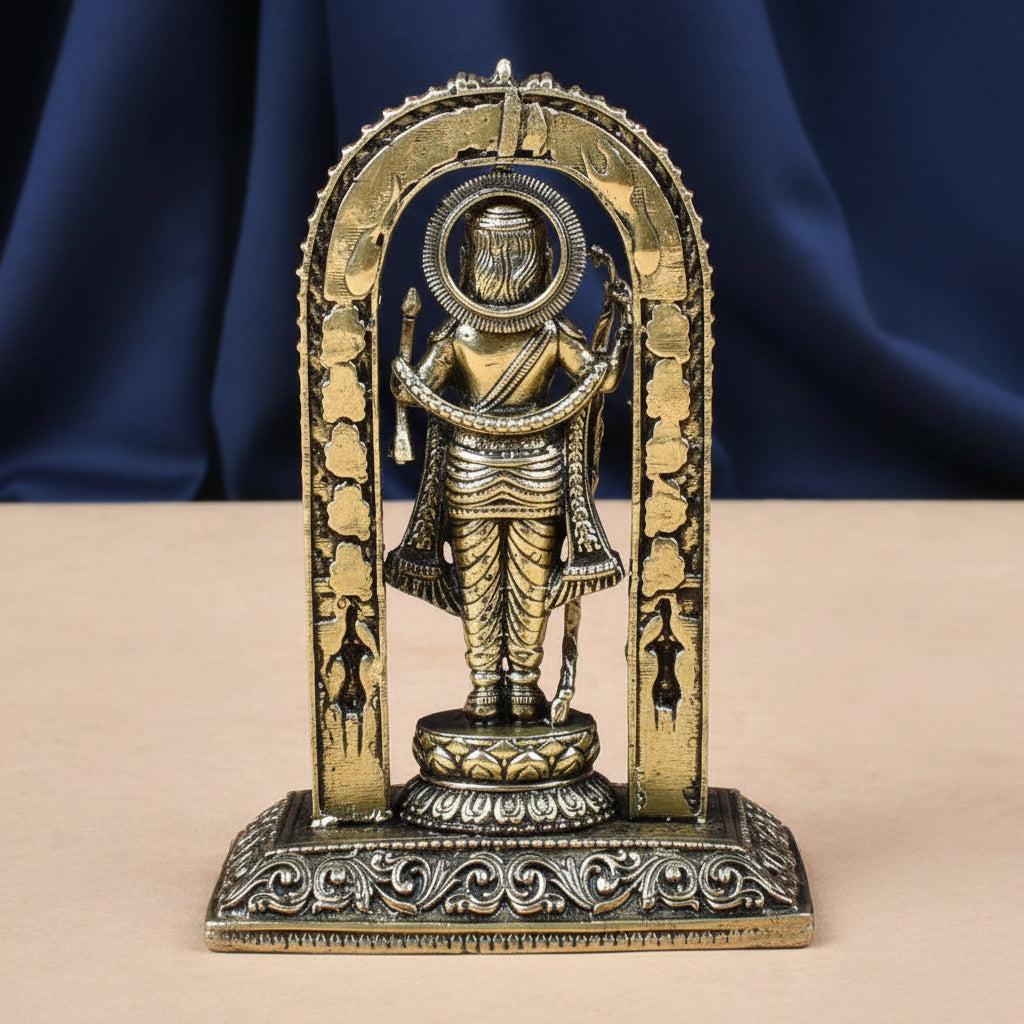 Ram Lalla Ayodhya Mandir Ashtadhatu Idol