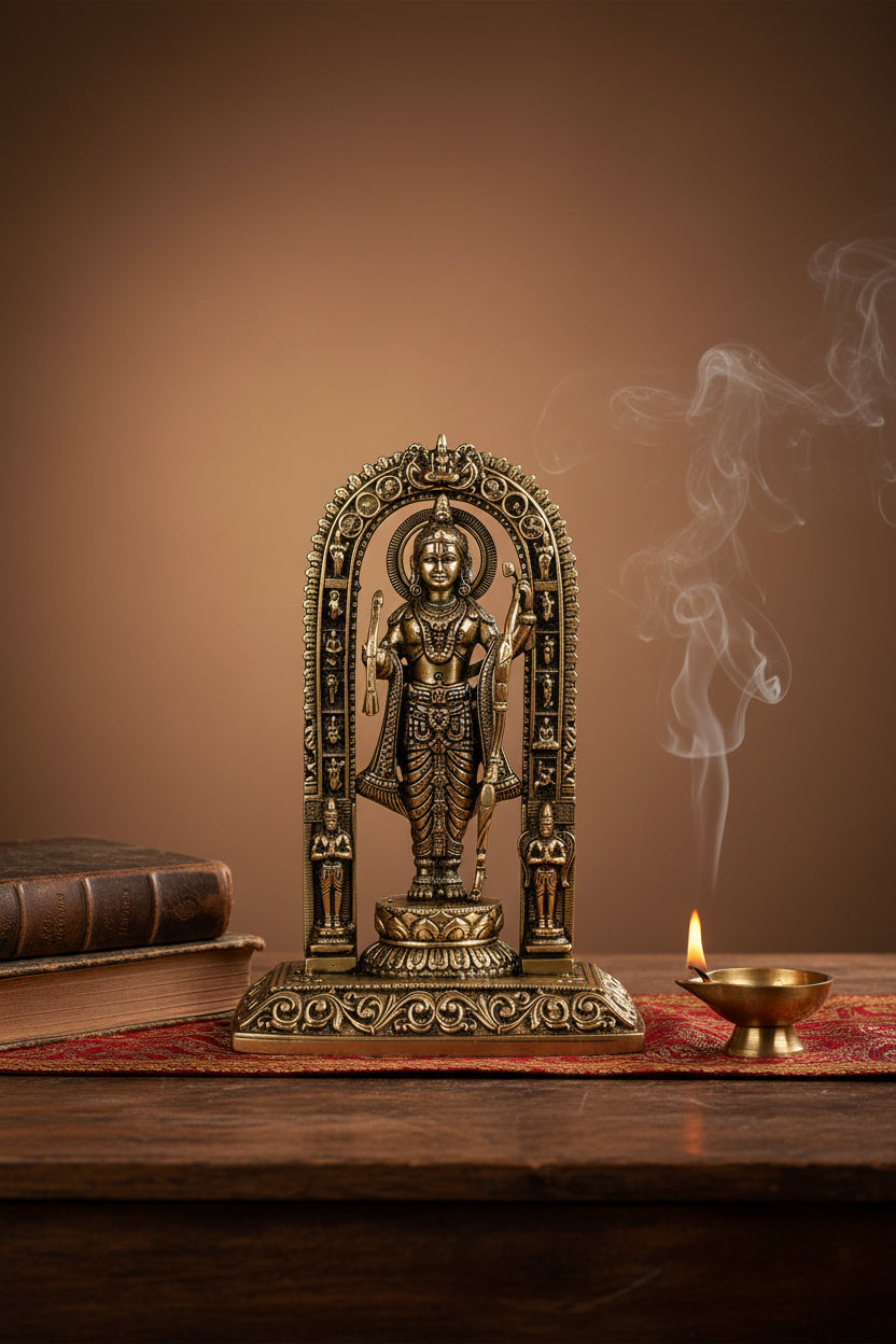 Ram Lalla Ayodhya Mandir Ashtadhatu Idol 