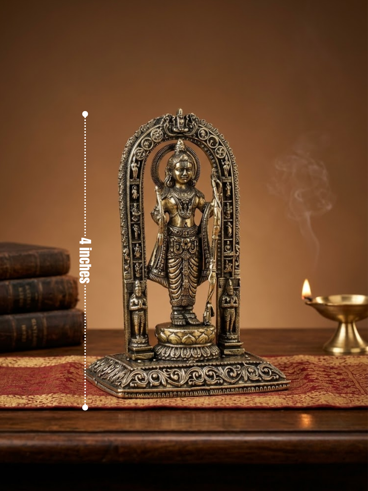 Ram Lalla Ayodhya Mandir Ashtadhatu Idol Energised Bal Ram Murti