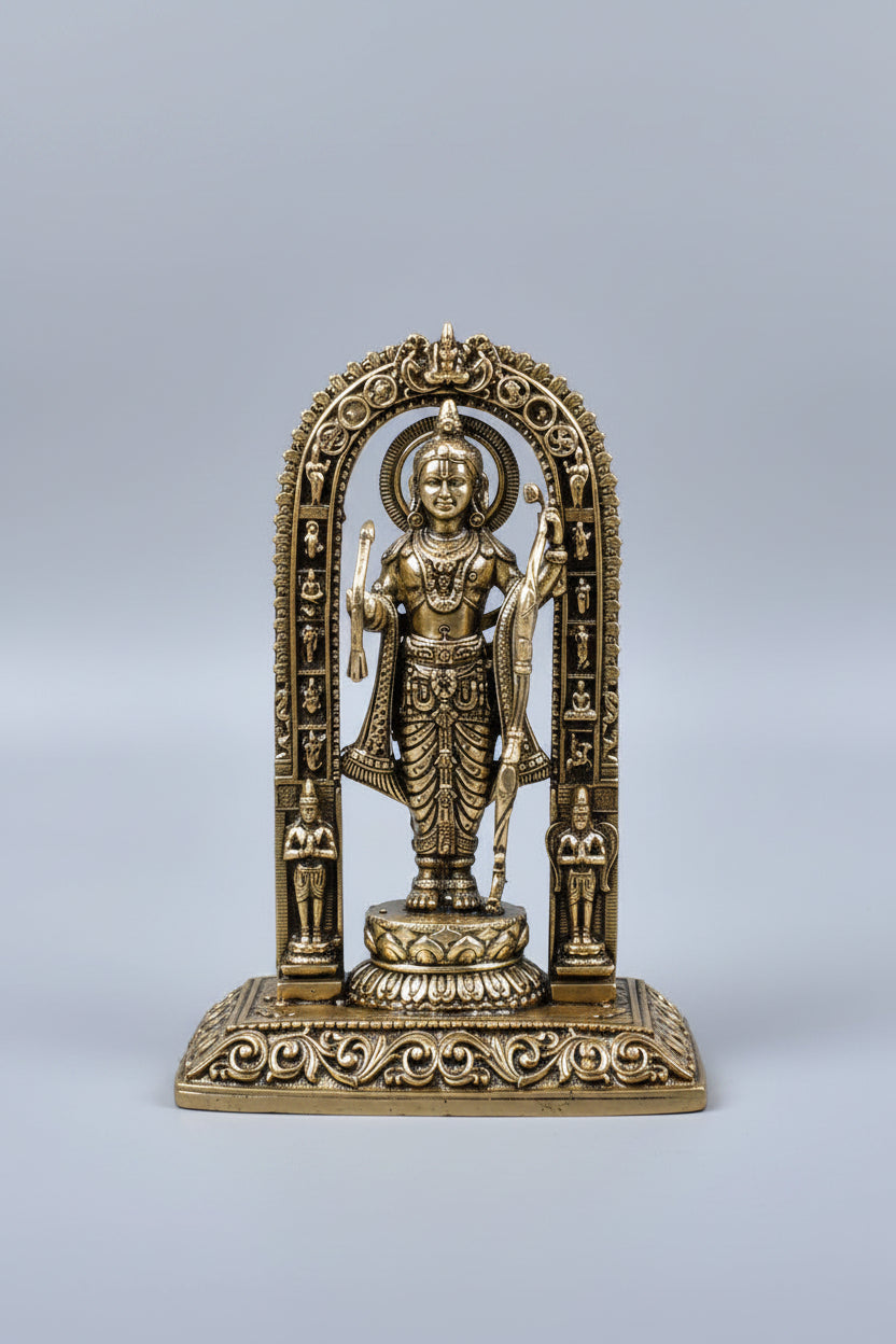 Ram Lalla Ayodhya Mandir Ashtadhatu Idol Energised Bal Ram Murti