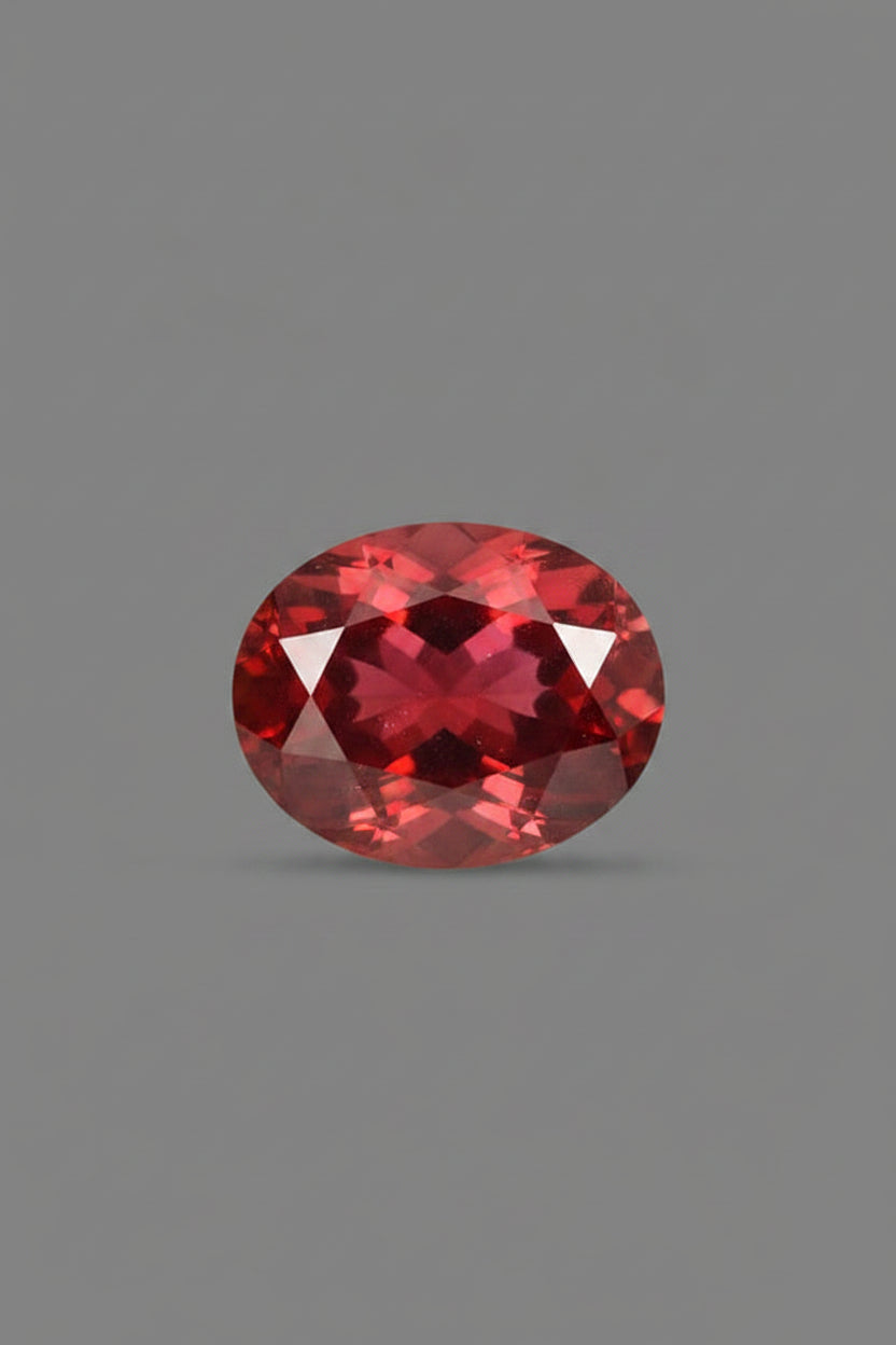 Red Carnelian Stone - 7 Carat Approx