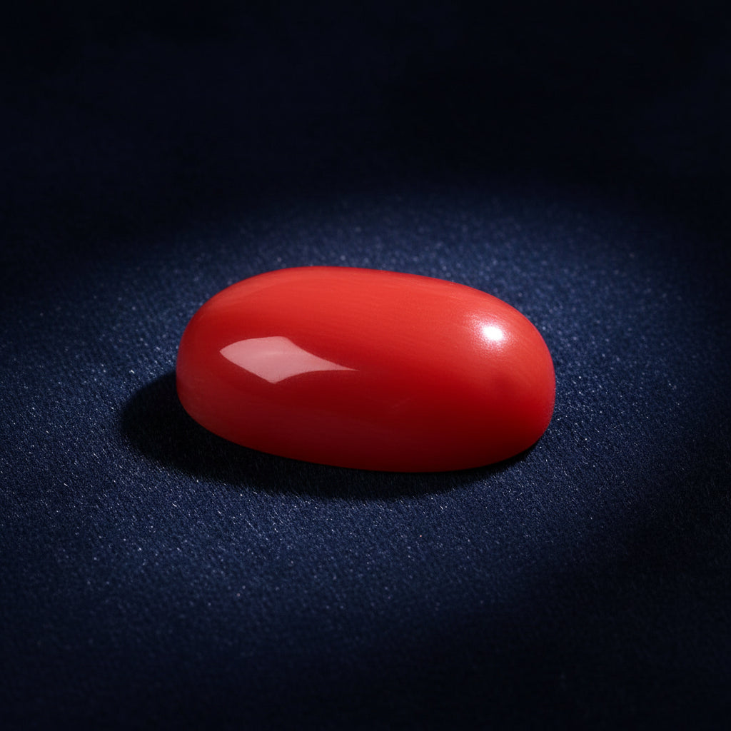 Red Coral (Japan) - 5 Carat Approx