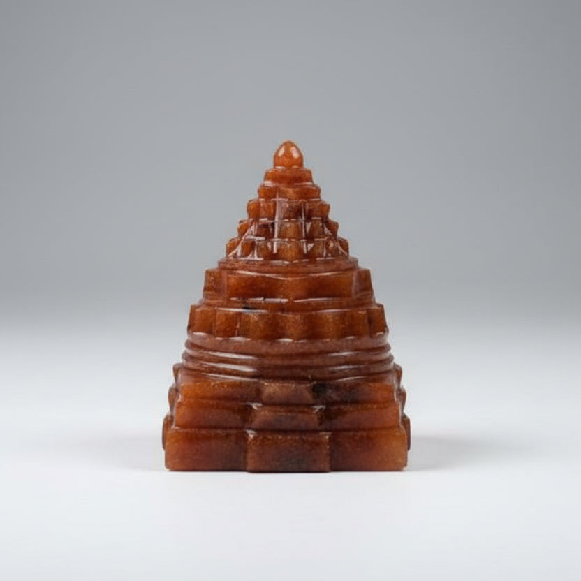 Red Jade Shree Yantra 100 gms