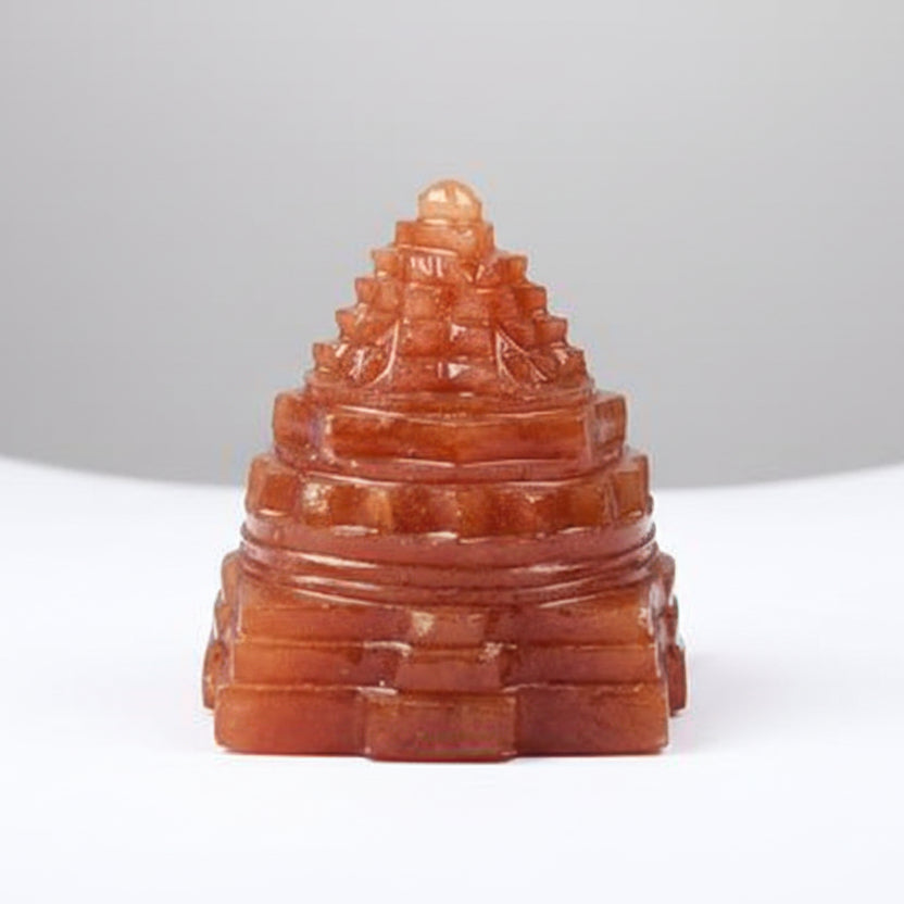 Red Jade Shree Yantra 106 gms