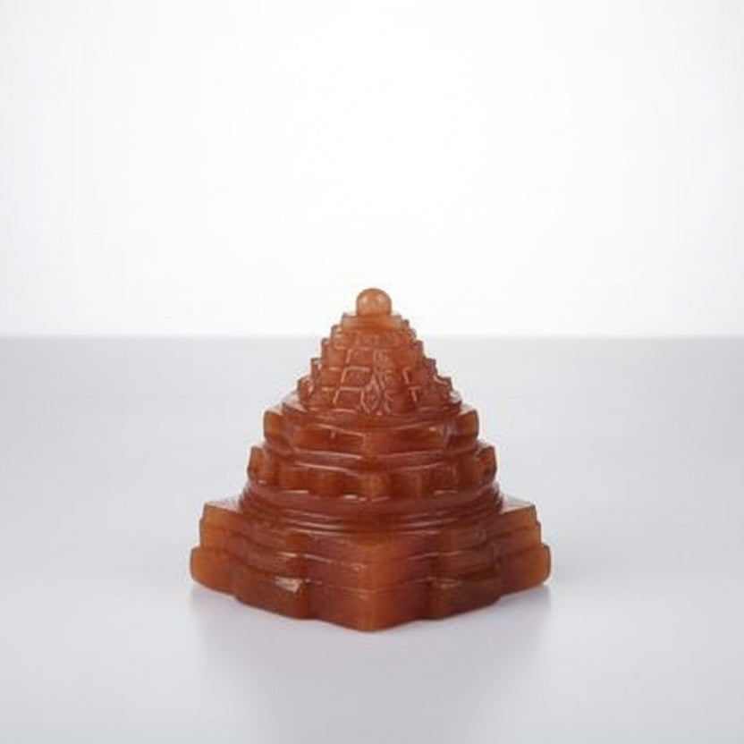 Red Jade Shree Yantra 106 gms