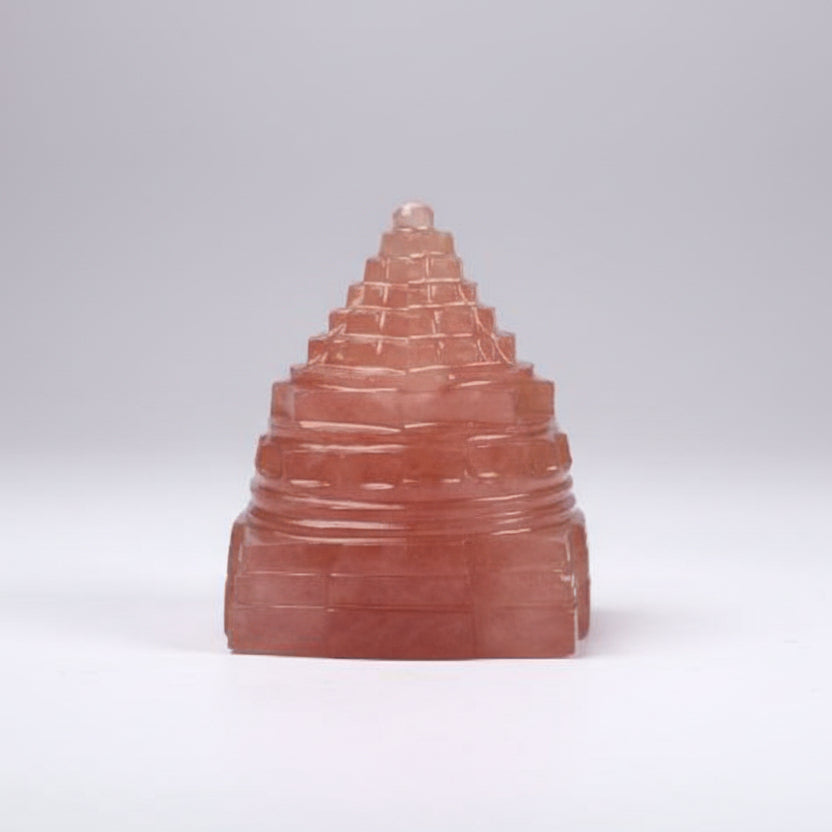 Red Jade Shree Yantra 136 gms