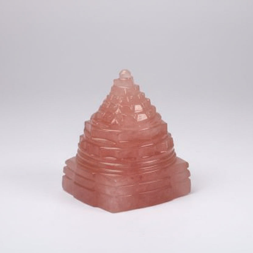 Red Jade Shree Yantra 136 gms