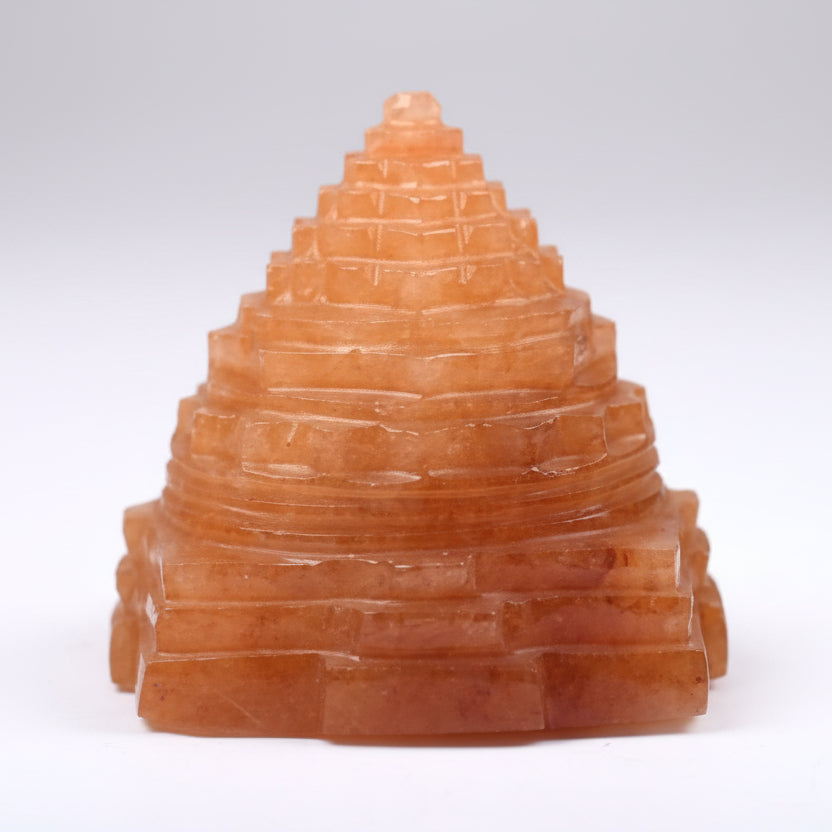 Red Jade Shree Yantra 159 gms