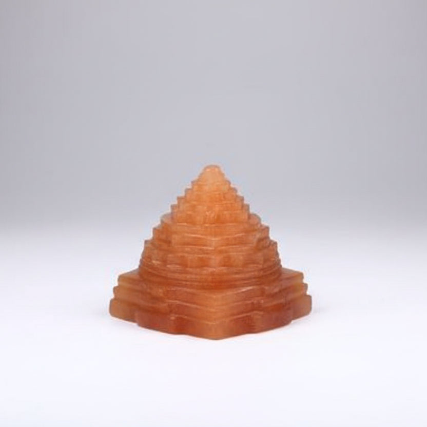 Red Jade Shree Yantra 159 gms