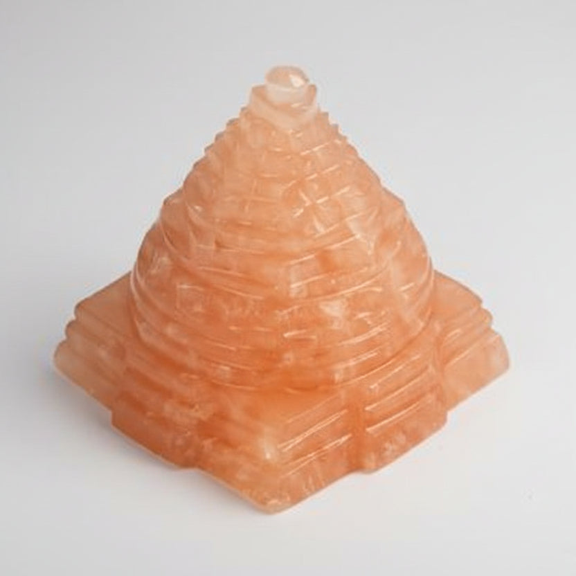 Red Jade Shree Yantra 191 gms
