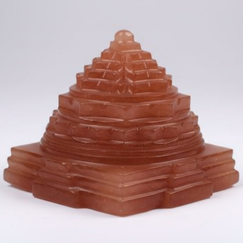 Red Jade Shree Yantra 192 gms
