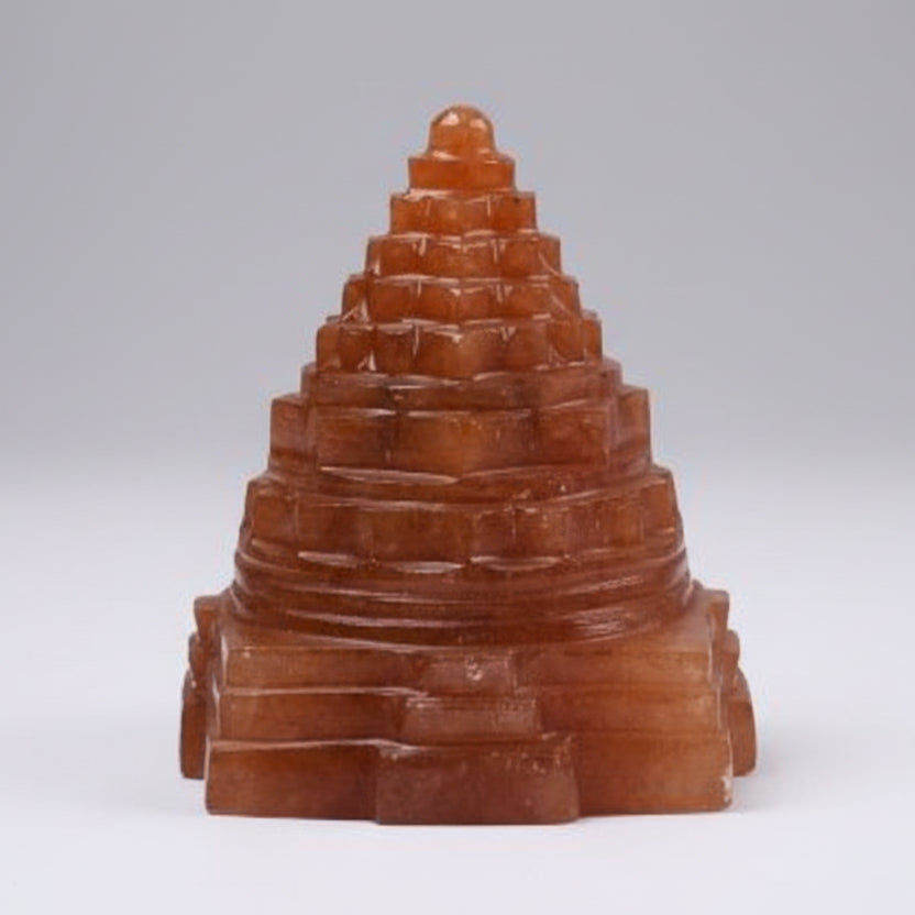 Red Jade Shree Yantra 238 gms