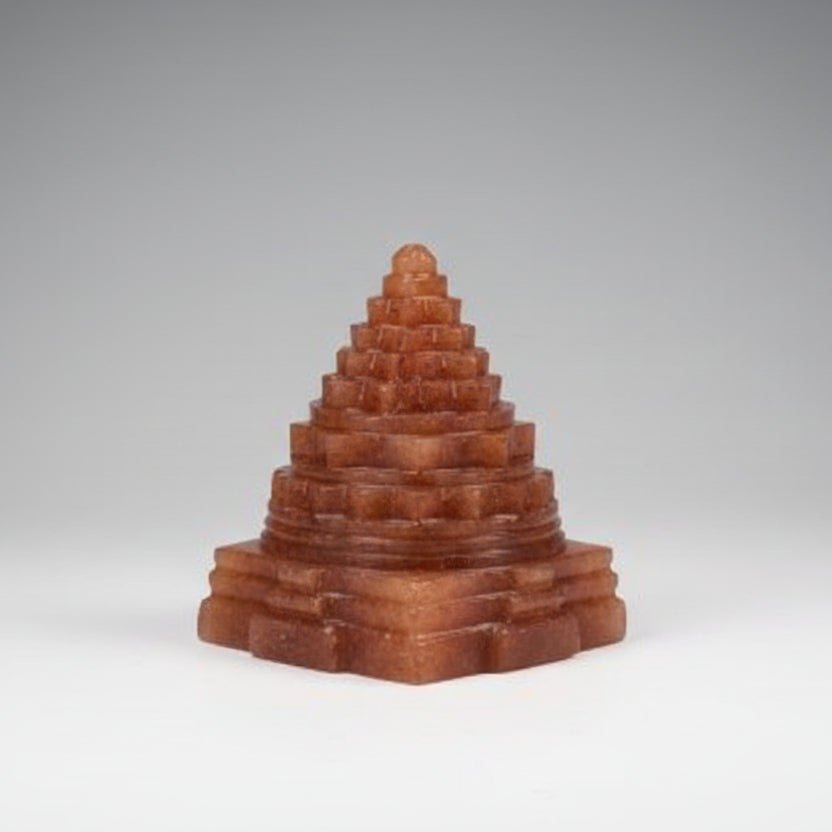 Red Jade Shree Yantra 238 gms