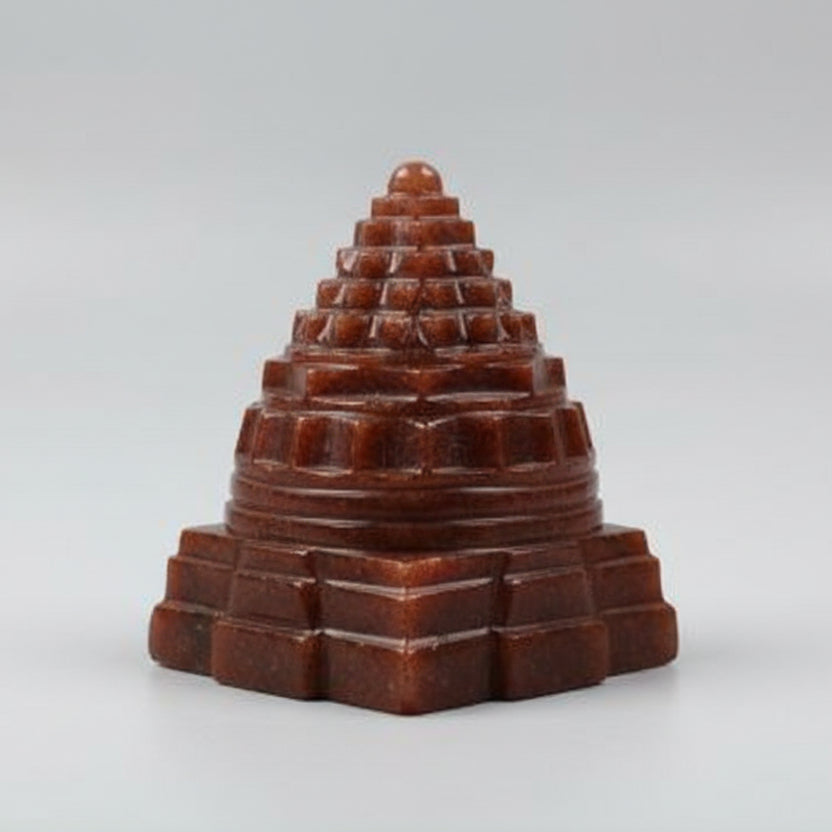 Red Jade Shree Yantra 263gms