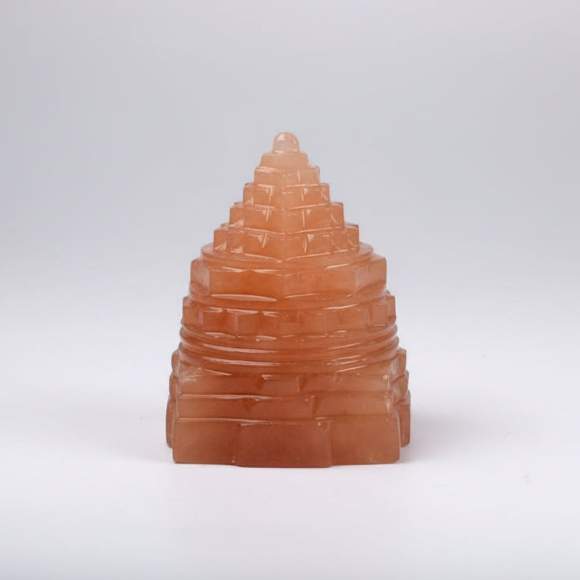 Red Jade Shree Yantra 274 gms